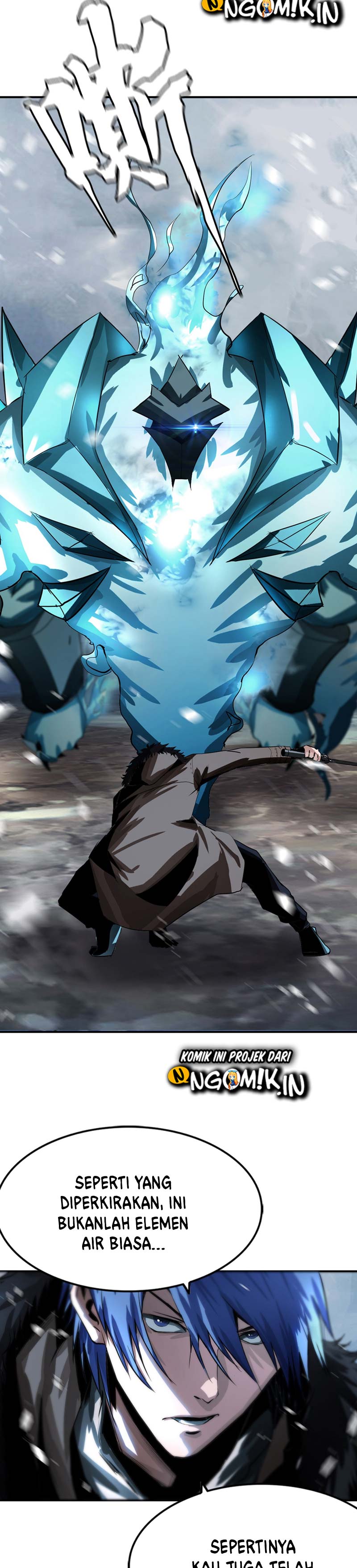 The Blade of Evolution – Walking Alone in the Dungeon Chapter 07 Gambar 13